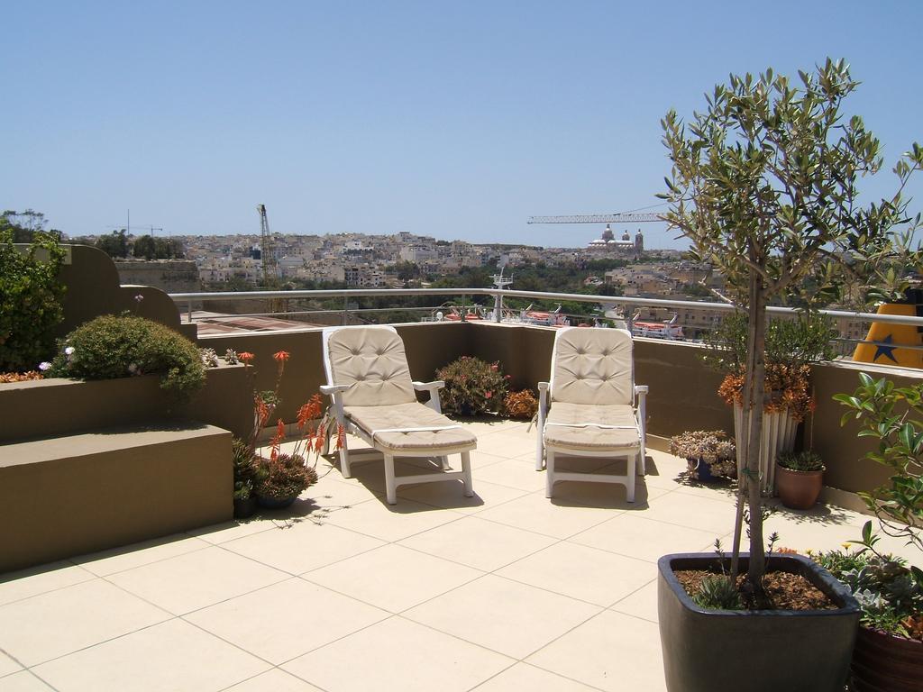 Three Cities Apartments Cospicua Dış mekan fotoğraf