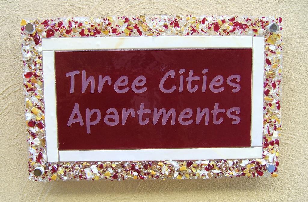 Three Cities Apartments Cospicua Dış mekan fotoğraf