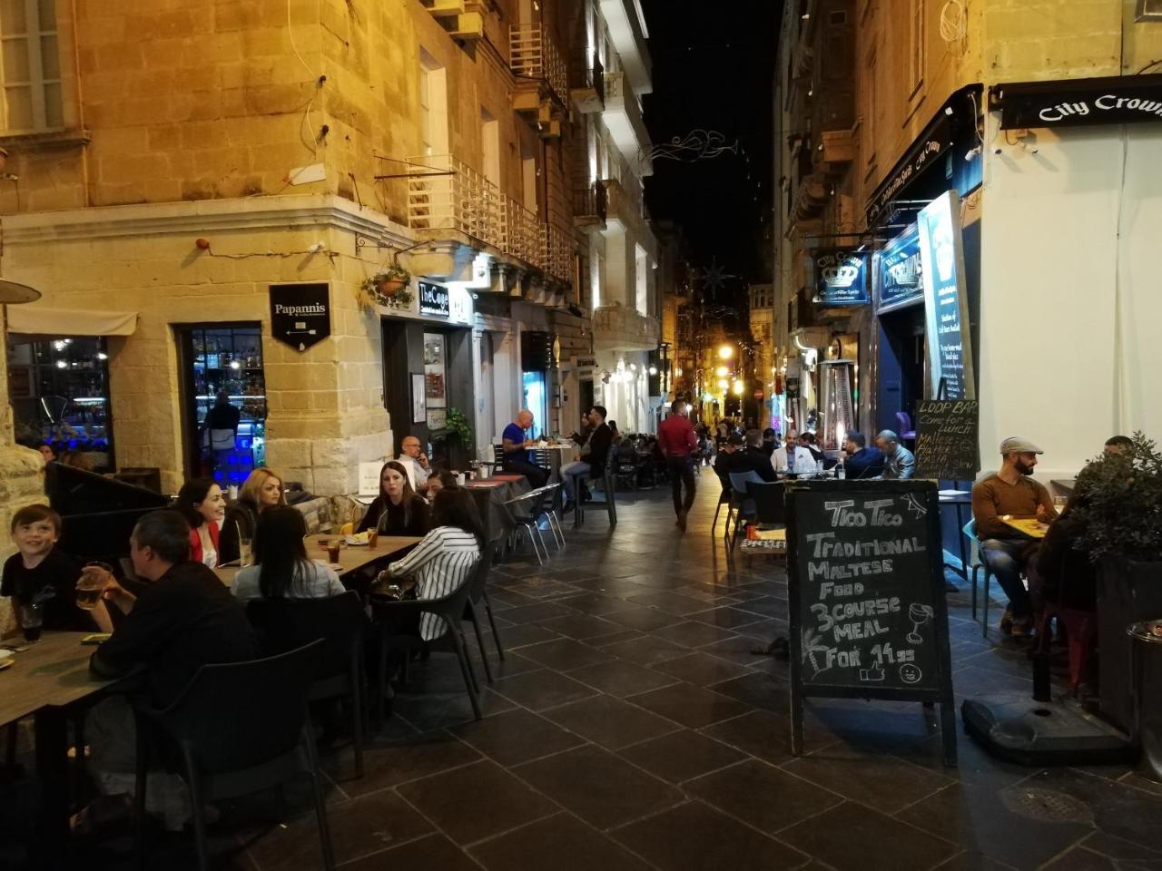 Three Cities Apartments Cospicua Dış mekan fotoğraf